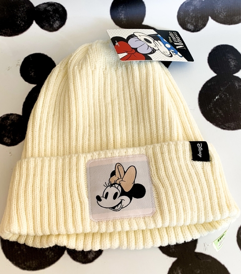 Gorro MINNIE MOUSE FACE PERFIL CRUDO