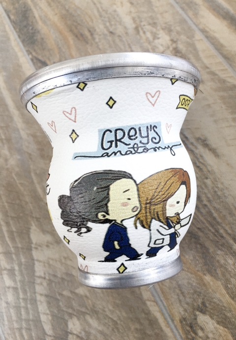Mate clásico GREY`S ANATOMY