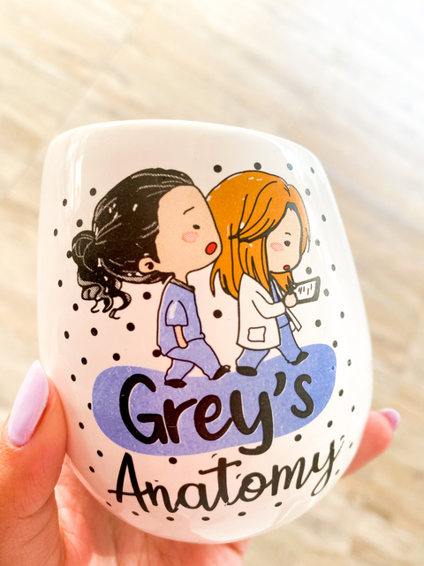 Mate GREY'S ANATOMY PUNTOS