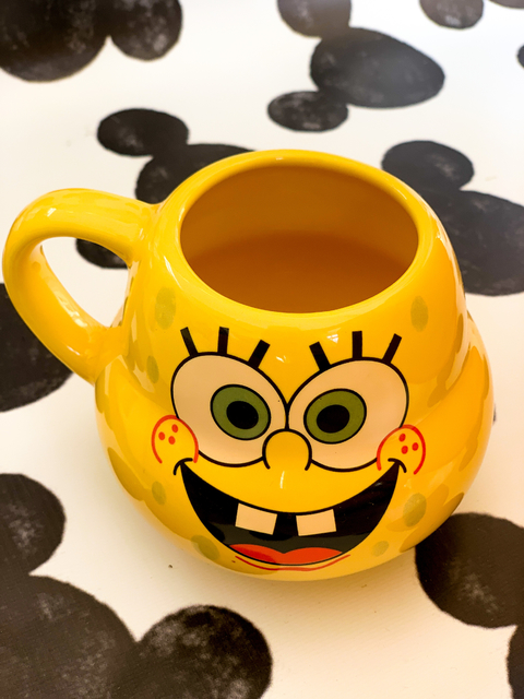Taza bomba BOB ESPONJA