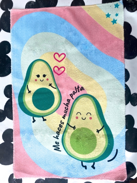 Paño multiuso PALTA ONE ARCOÍRIS