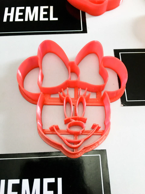 Cortante MINNIE MOUSE