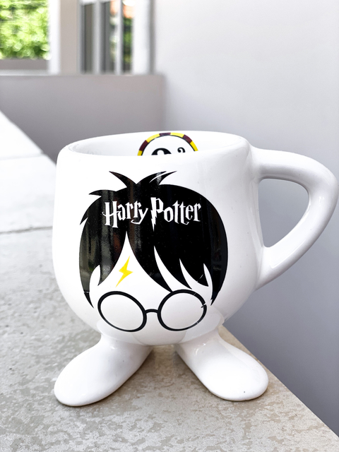 Taza patitas medianas HARRY POTTER CLASIC