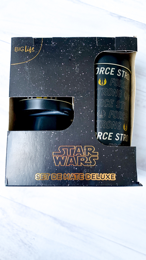 Set de mate STAR WARS BLACK