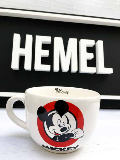 Tazón mediano MICKEY MOUSE GUIÑO ROJO