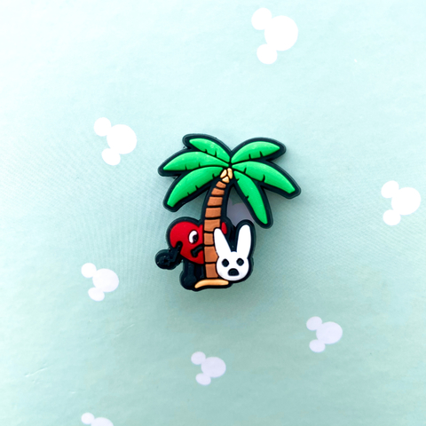 Pin para crocs BAD BUNNY PLAYA