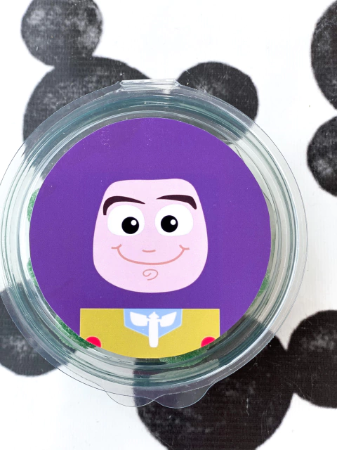 Gummy Pot toy story BUZZ LIGHTYEAR