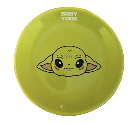Platito star wars YODA FACE