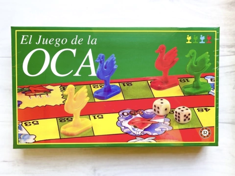 JUEGO DE LA OCA