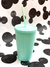 Vaso LUNAS Y ESTRELLAS