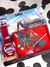 Set RELOJ + BILLETERA superhéroe SPIDERMAN