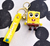 Llavero premium BOB ESPONJA TIERNO
