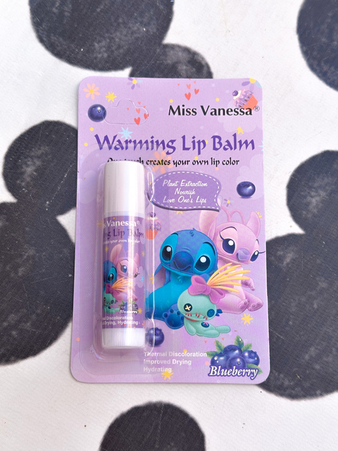 Bálsamo hidratante STITCH BLUEBERRY