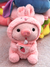 Peluche pokémon PORK CON DISFRAZ DE CONEJO