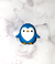 Cubre cable premium PINGÜINO BODY BLUE