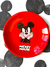 Platito MICKEY MOUSE ANGRY TWO