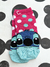 Medias premium STITCH PUNTOS PINK - comprar online