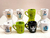 SET DE 6 TAZAS A ELECCIÓN - comprar online