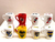 SET DE 6 TAZAS A ELECCIÓN en internet
