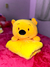 Peluche con manta WINNIE POOH - comprar online