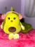 Peluche con manta PALTA
