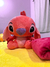 Peluche con manta NOVIA DE STITCH