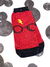 Medias estándar HARRY POTTER LENTES BORDO