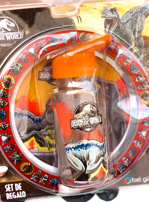 Set BOTTLET JURASSIC