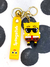Llavero premium BOB ESPONJA LENTES