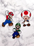 Set x3 stickers MARIO BROS MODELO 2
