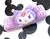 Vincha hello kitty KUROMI