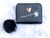 Billetera cuadrada MICKEY MOUSE BLACK