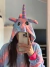 Pijama kigurumi polar soft UNICORNIO ESTRELLAS - comprar online