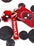 Porta tarjeta con llavero superhéroe SPIDERMAN