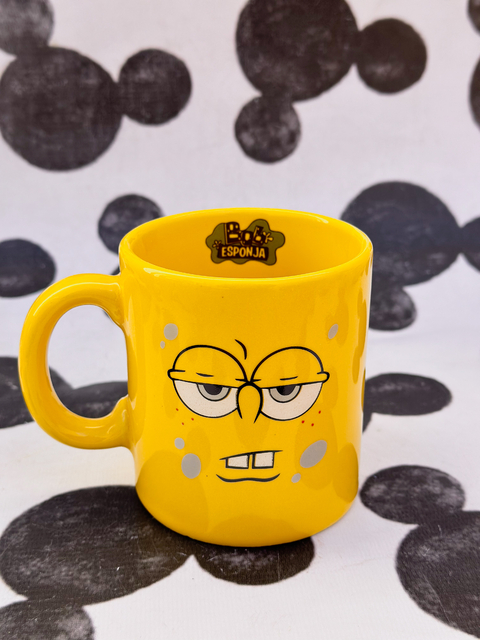 Taza recta BOB ESPONJA ANGRY - comprar online