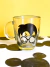 Taza vidrio HARRY POTTER BLACK