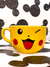 Tazón mediano pokémon PIKACHU GUIÑO