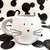 Taza form GATO WHITE