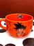 Tazón mediano dragón ball z GOKU VOLANDO