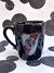 Taza fútbol RIVER PLATE BLACK - comprar online