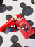 Porta tarjeta con llavero superhéroe SPIDERMAN SALTANDO - comprar online