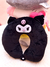 Almohadilla de viaje hello kitty KUROMI - comprar online