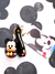 Porta tarjeta con llavero MICKEY MOUSE SITTING en internet