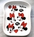 Platito rectangular MINNIE MOUSE FACES