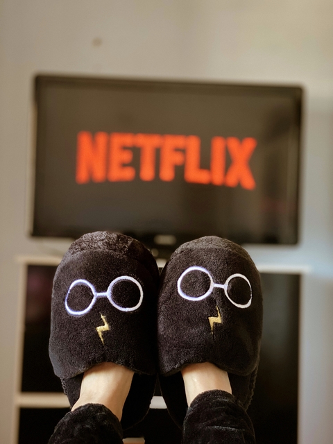 Pantuflas HARRY POTTER BLACK