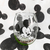 Vaso gota MICKEY MOUSE GUIÑO WHITE