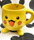 Taza patitas grandes pokémon PIKACHU
