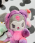 Llavero de peluche hello kitty KUROMI