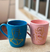 Set de tazas princesa CENICIENTA ROSA Y PRÍNCIPE GOLD - comprar online