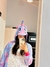 Pijama kigurumi polar soft UNICORNIO ARCOÍRIS - comprar online